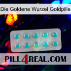 The Golden Root Gold Pill 28